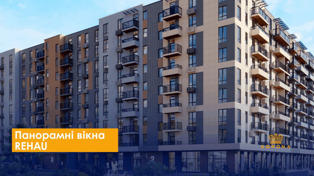 Які вікна ми встановлюємо в будинку Krona? 